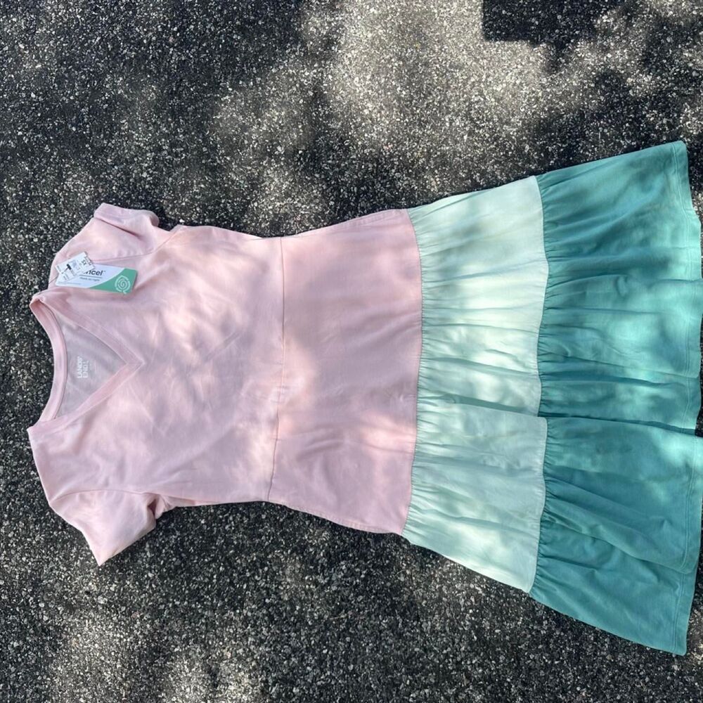 Lands-end Women's multi Dress